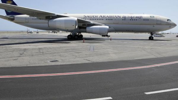 Saudia has expanded its fleet by adding eleven out of 32 new planes to be received this year, so that the fleet reaches 134 planes. (AFP/ Valery Hache) Saudia has expanded its fleet by adding eleven out of 32 new planes to be received this year, so that the fleet reaches 134 planes. (AFP/ Valery Hache)