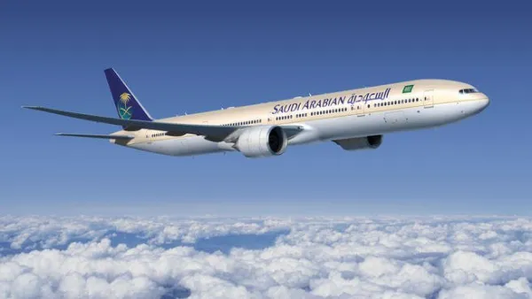 Saudia plane. (File photo)
