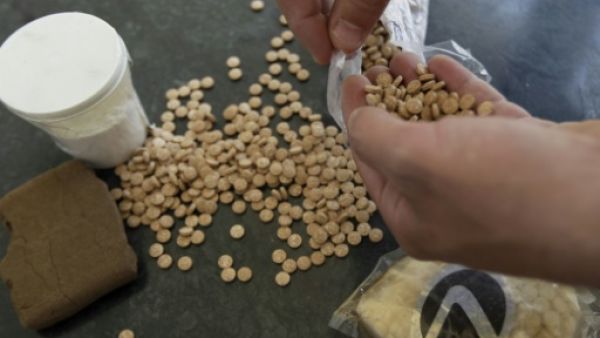 السعودية تضبط خمسة ملايين قرص من الامفيتامين المخدر 
