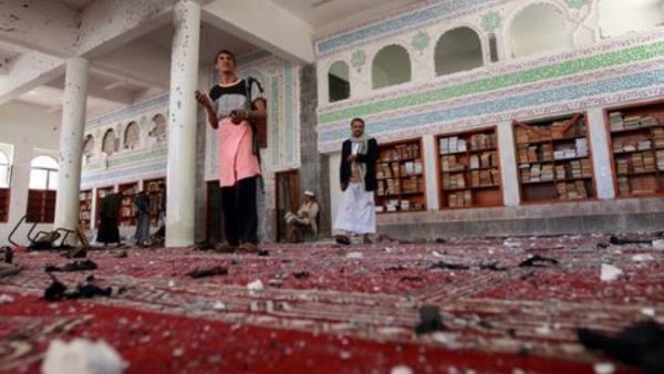 The two sons are suspects in the bombing of the Special emergency Forces Mosque in Asir in August 2015 (AFP/File)