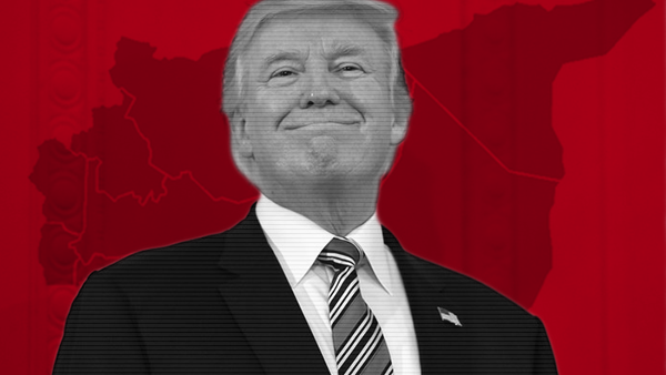 U.S. President Donald Trump (Rami Khoury/Al Bawaba)