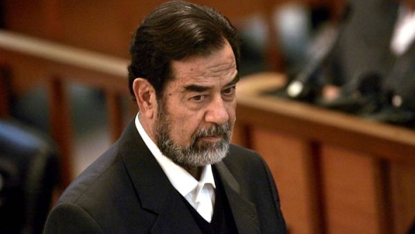 لعنة صدام حسين تلاحق شاب هندي
