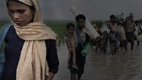 The Rohingya may be forced back into concentration camps (Rami Khoury/Al Bawaba)