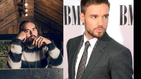 Liam Payne feels inspired Russell Brand (Source: liampayne , trewrussellbrand / Instagram ) 