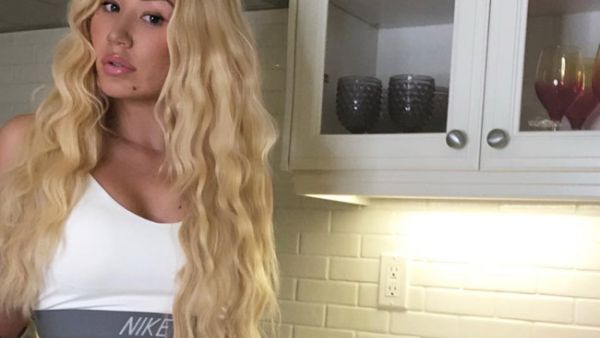 Iggy Azalea has cancelled her tour (Source: thenewclassic / Instagram ) 