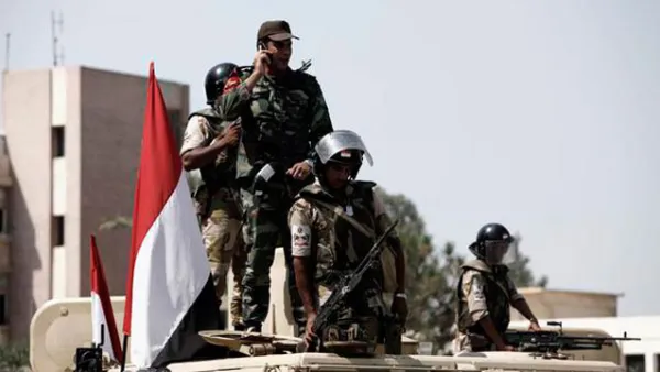 مقتل 16 مسلحا في قصف جوي للجيش المصري على سيناء  