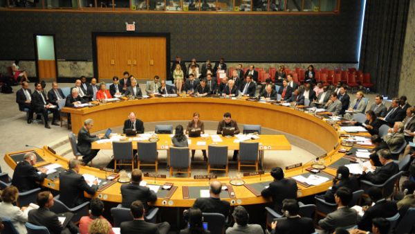 Members of the UN Security Council  (AFP/File Photo)