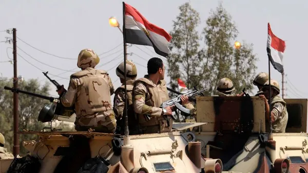 مقتل 4 من الجيش المصري و6 مسلحين في رفح والشيخ زويد بشمال سيناء