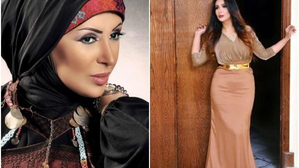 الفنانة شاهيناز