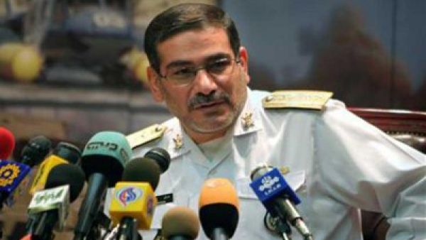 الاميرال علي شمخاني أمين المجلس الاعلى للامن القومي الايراني