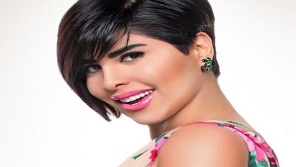 الفنانة الكويتية شمس