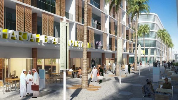 The new project will stretch 3.3 km along Sharjah Beach Road, featuring food trucks, art spaces, public squares, changing rooms, prayer ares, water sports, and parks. (Courtesy of Place Dynamix)