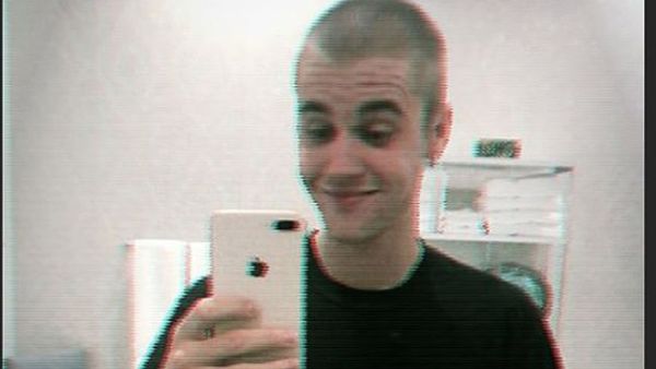 Justin shaved off his unkempt blonde tresses (Source: justinbieber / Instagram ) 