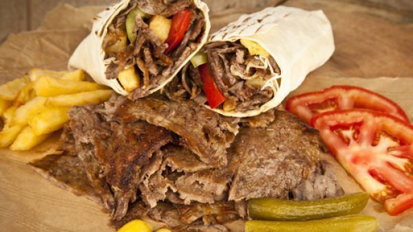 شاورما اللحم