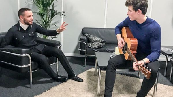Liam Payne has offered to mentor Shawn Mendes.
 (Liampayne / Instagram)