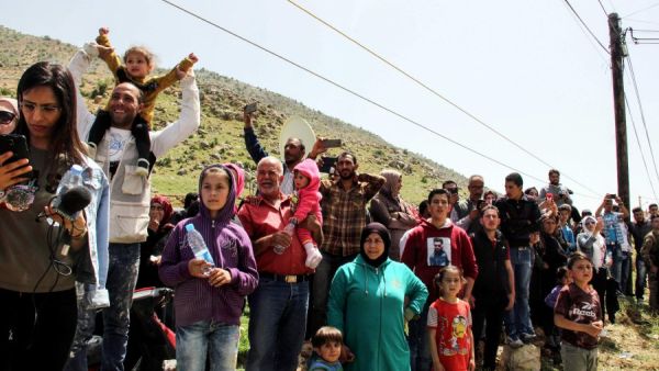 More than 40,000 Syrians left Turkey to their homeland last year. (AFP/ File)