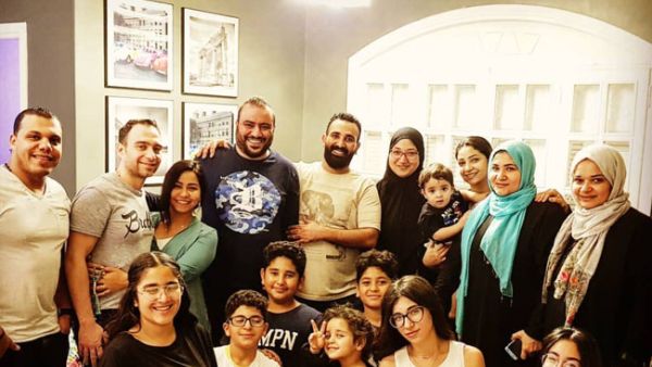  Ahmad posted a song of his called ‘Enta Ebin Abuk’ (Source: Ahmedsaad/ Instagram)