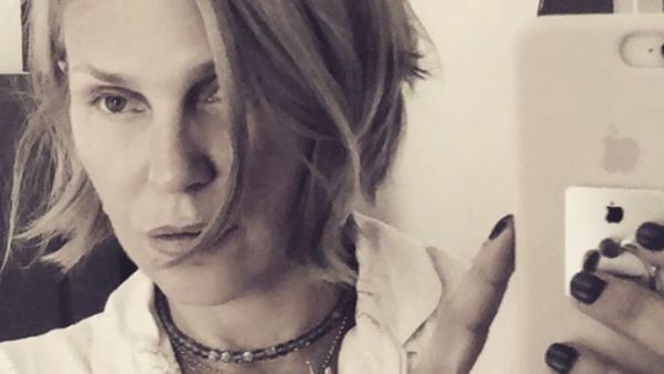 Shireen Reda posted a picture after she got her hair cut in Caret style while leaving the side bangs longer than the rest of her hair. (Source: shereenredaofficial - Instagram)