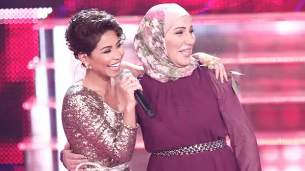 نداء شرارة، شيرين عبد الوهاب