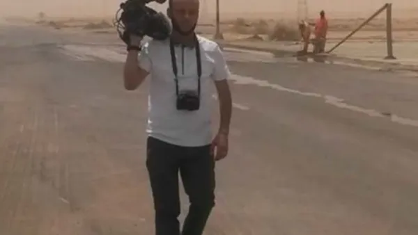 الصحفي الليبي عبد القادر فسوك - أرشيف