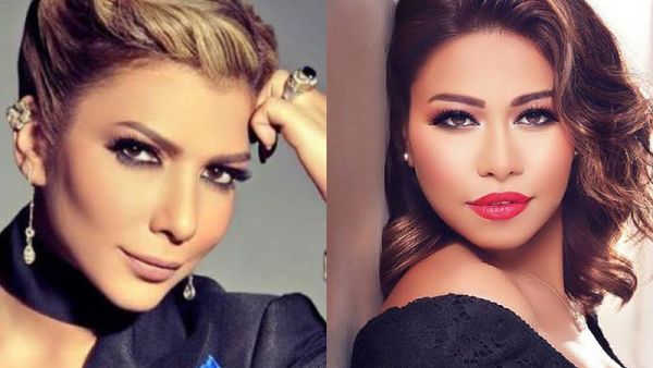 شيرين عبدالوهاب وأصالة نصري