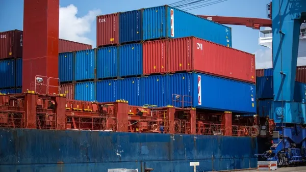 Bahrain's trade balance declined with the value of the deficit reaching BD109 million ($289.1 million) in February, the report stated. (File photo)