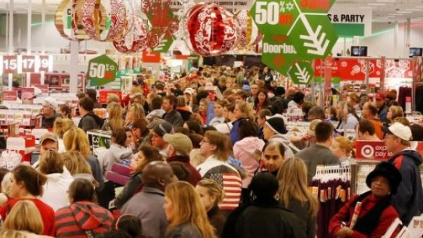 Shopping for the holidays can sometimes drive you over the edge. (My Year Without Clothes Shopping)