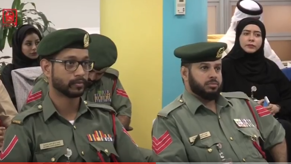 شرطة دبي تنظم مبادرة "مفتاح الصحة" لموظفي الجودة الشاملة