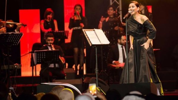 النجمة شيرين عبد الوهاب