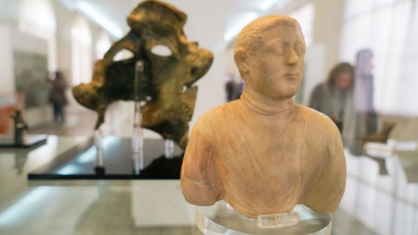 Exhibitions in the National Museum of Iran. (Shutterstock/ File Photo)