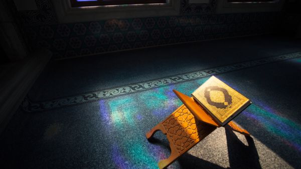 Quran - holy book of muslims (Shutterstock)