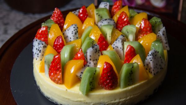 تشيز كيك بارد