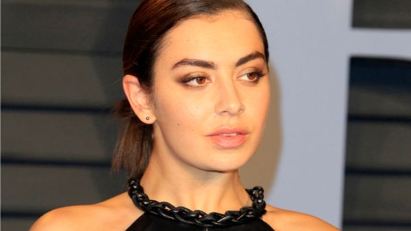 Charli XCX apologised to her fans after suffering a boob slip opening for Taylor Swift in Glendale, Arizona, last night  (Source: Kathy Hutchins / Shutterstock)