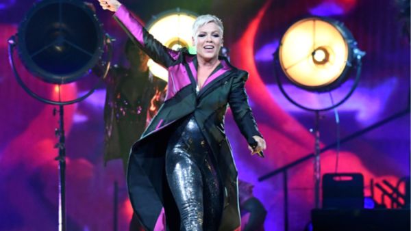 Pink had canceled her concert last Saturday due to illness (Source: Jack Fordyce / Shutterstock ) 