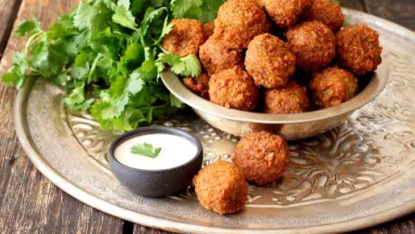 وصفة الفلافل المقرمش (shutterstock.com)
