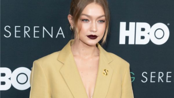Gigi Hadid is seldom seen looking anything less than perfect. (Source:Shutterstock / lev radin ) 
