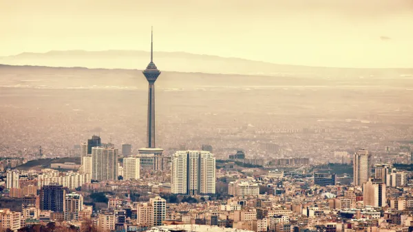 Tehran skyline (Shutterstock)