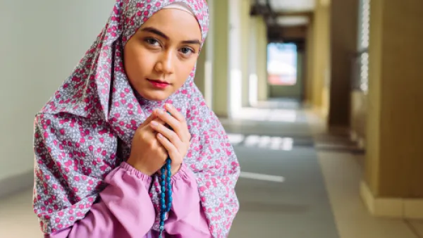 قيام الليل في رمضان للحائض

