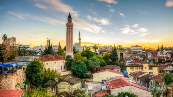 Old Harbour view in Antalya City (Shutterstock)