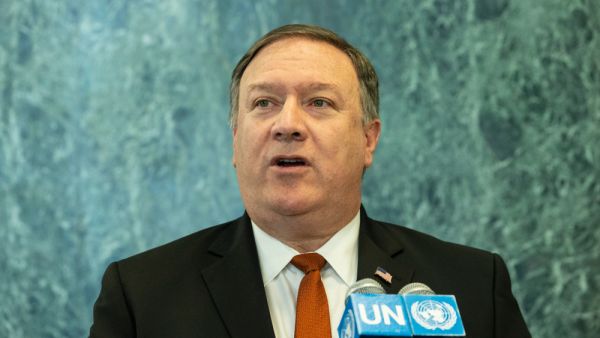 U.S. Secretary of State Mike Pompeo (Shutterstock/File Photo)