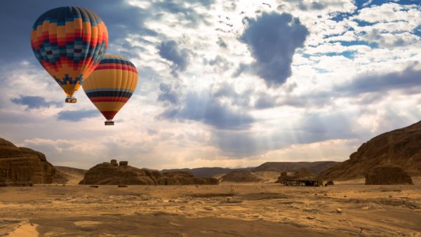 Balloon Adventures in Dubai. (Shutterstock/ File Photo)