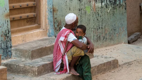 Although infant mortality is high, children in Yemen are culturally and socially valued (Shutterstock)	