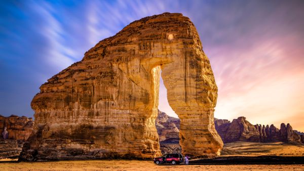 The Elephant Rock, Ola,  Saudi Arabia  (Shutterstock)	