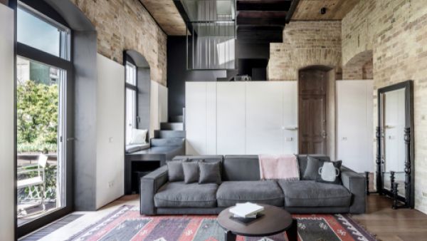 الأسقف الخشبية من الممكن أن تعطي مظهرا مختلفا جدا للمنزل ومميزا (shutterstock.com)
 الأسقف الخشبية من الممكن أن تعطي مظهرا مختلفا جدا للمنزل ومميزا (shutterstock.com)