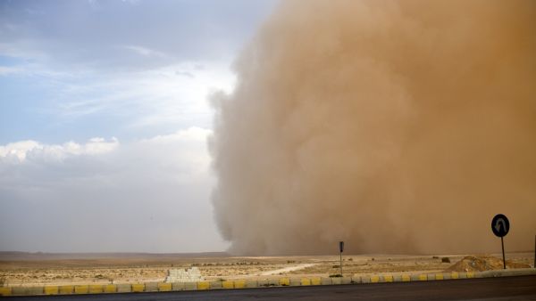 Riyadh parents were not pleased when the Education Director said schools would operate as normal during a sandstorm. (Shutterstock)