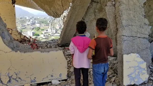 Destructive - schools Yemen (Shutterstock)	