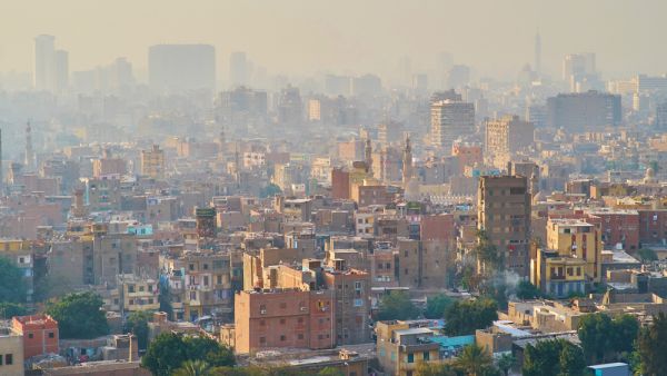 Old Cairo from the Saladin Citadel (Shutterstock)