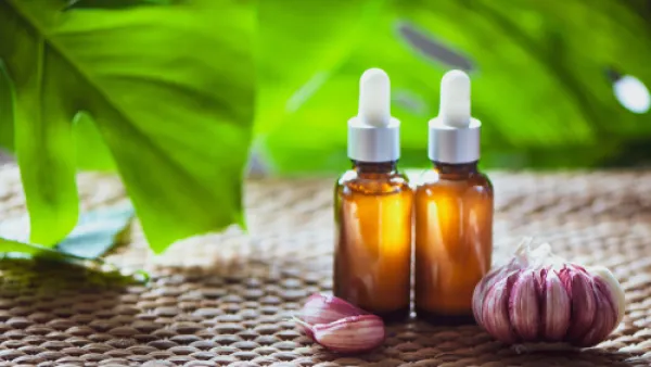 حمام الثوم والزيت لمنع تساقط الشعر (shutterstock.com)
