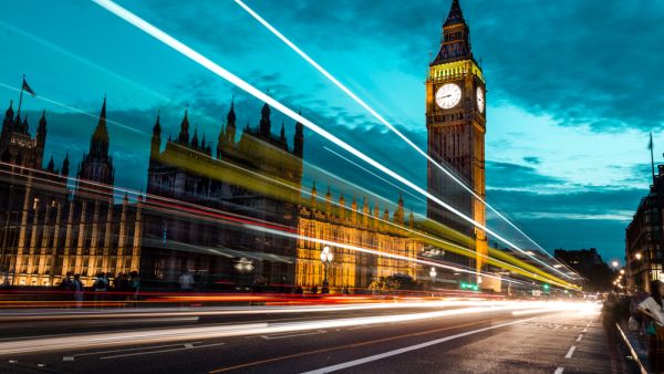 The skyline of London (Shutterstock)	