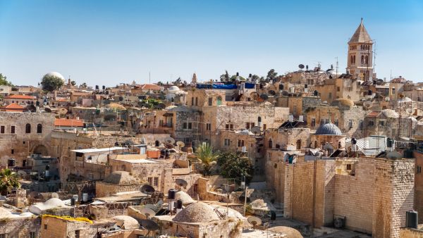 Old City of Jerusalem (Shutterstock)
